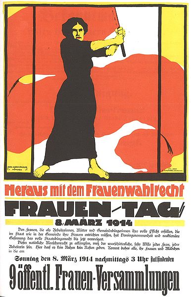 File:Frauentag 1914 Heraus mit dem Frauenwahlrecht.jpg