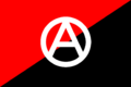 Anarchist flag with A symbol 2.png