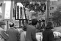Het eerste verkiezingsbord van de Provopartij te Amsterdam, 8 mei 1966. - SFA001004941.jpg