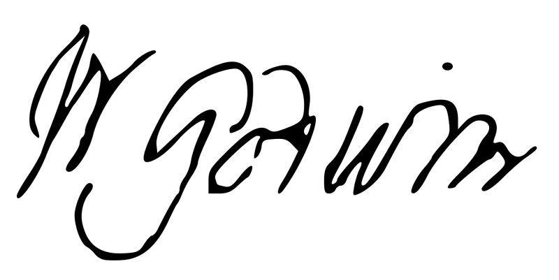 File:William Godwin Signature.jpg