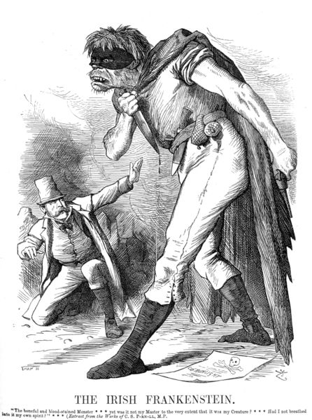 File:Punch Anti-Irish propaganda (1882) Irish Frankenstein.jpg