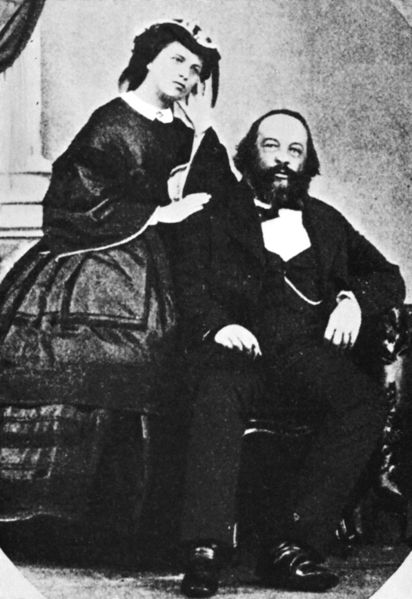 File:Mikhail Bakunin and Antonia.jpg