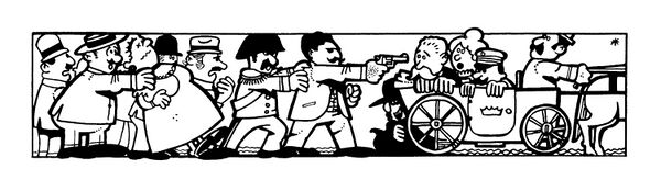 Una striscia di Anarchik.