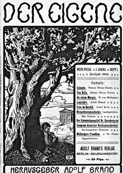 Adolf Brand Anarcopedia