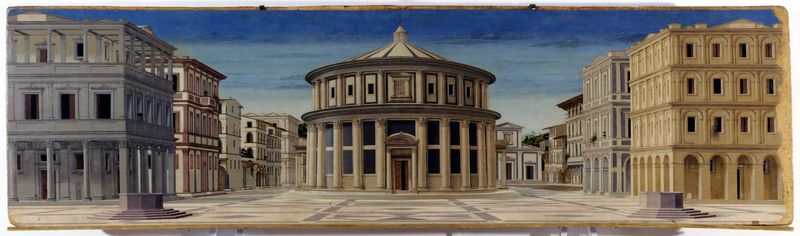 File:Formerly Piero della Francesca - Ideal City - Galleria Nazionale delle Marche Urbino 2.jpg