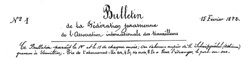 File:First Bulletin de la FJ.jpg