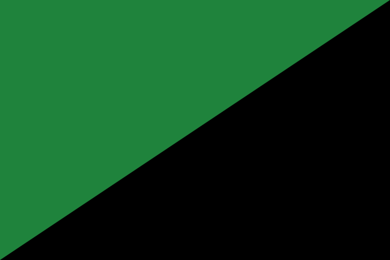 File:Darker green and Black flag.png