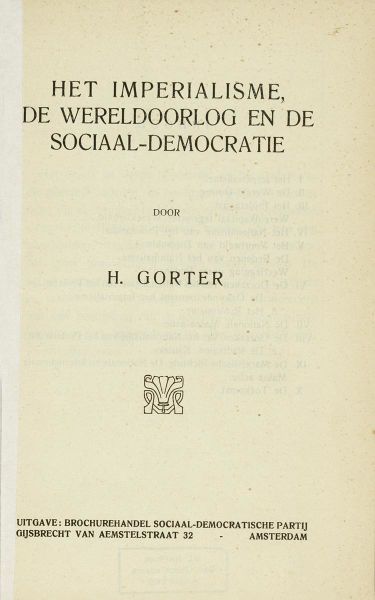 File:Gorter-Het imperialisme, de wereldoorlog en de sociaal-democratie-FRONT-1.jpeg